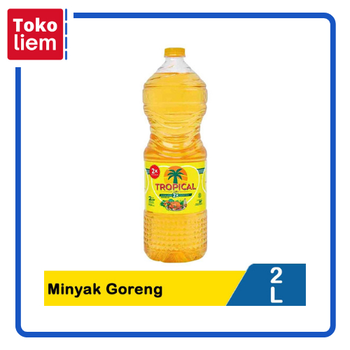 

Tropical Minyak Goreng 2000Ml