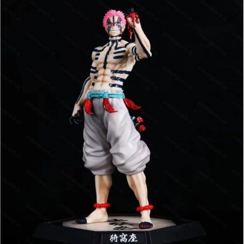 action figure demon slayer akaza big size box