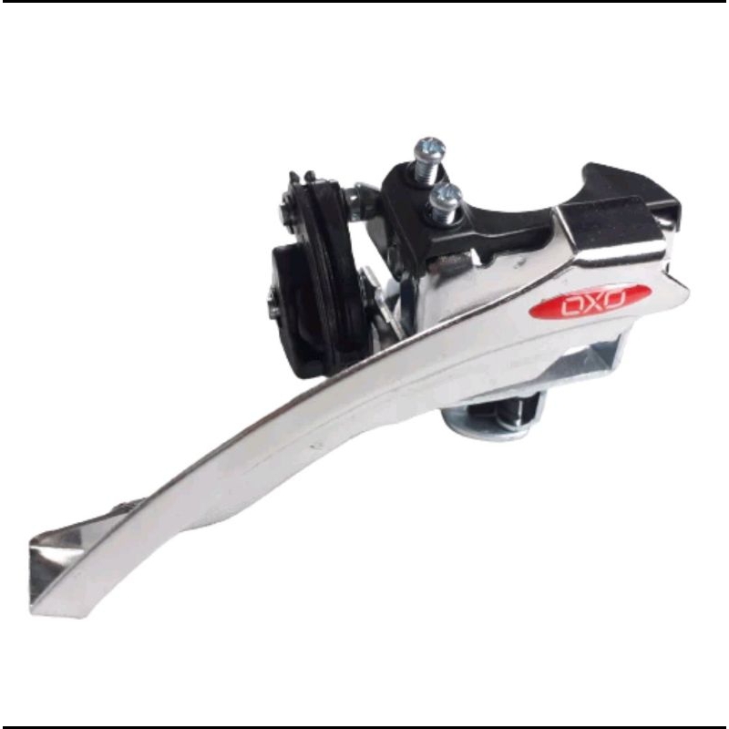 FD Oxo 3 Speed Clamp 28.6-34.9 Tarikan Atas Bawah Front Derailleur