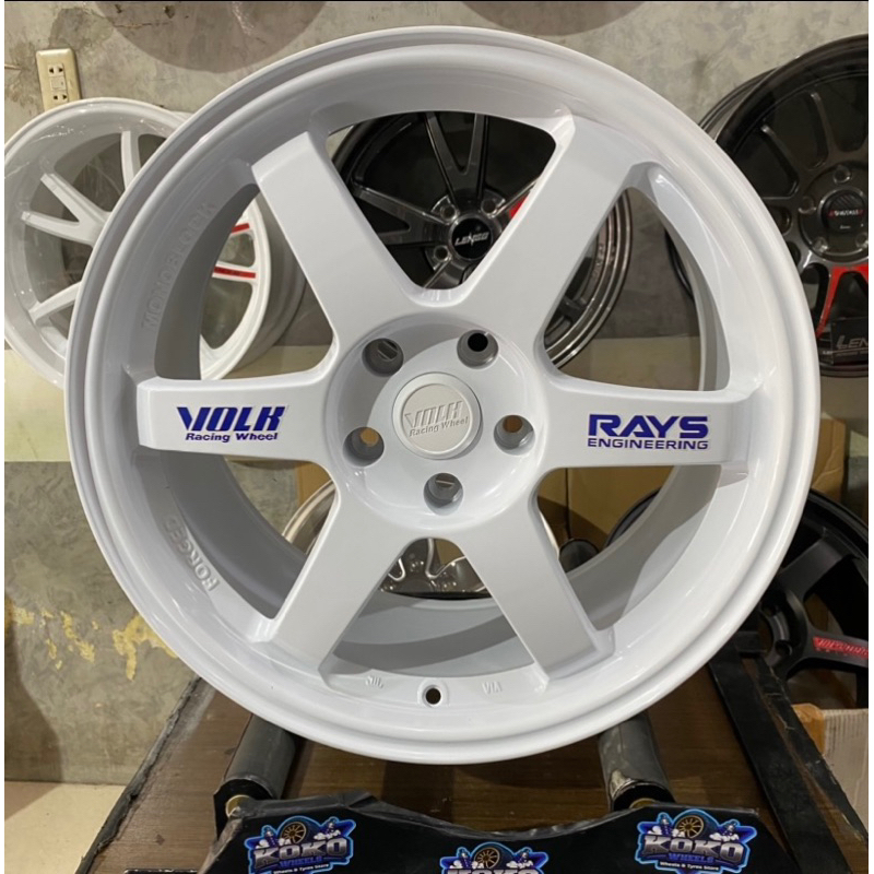 Velg Mobil TE37 Rays R18 untuk Innova Xpander HRV CRV