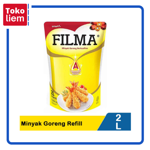 

Filma Minyak Goreng Refill 2000Ml