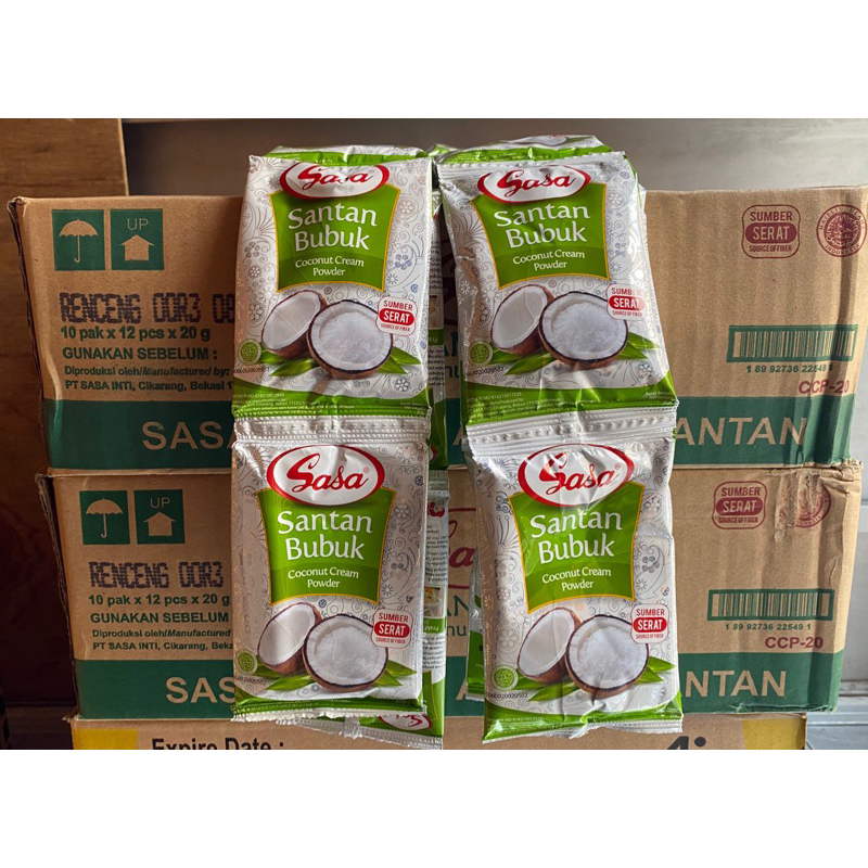 

Santan Sasa bubuk 1 dus