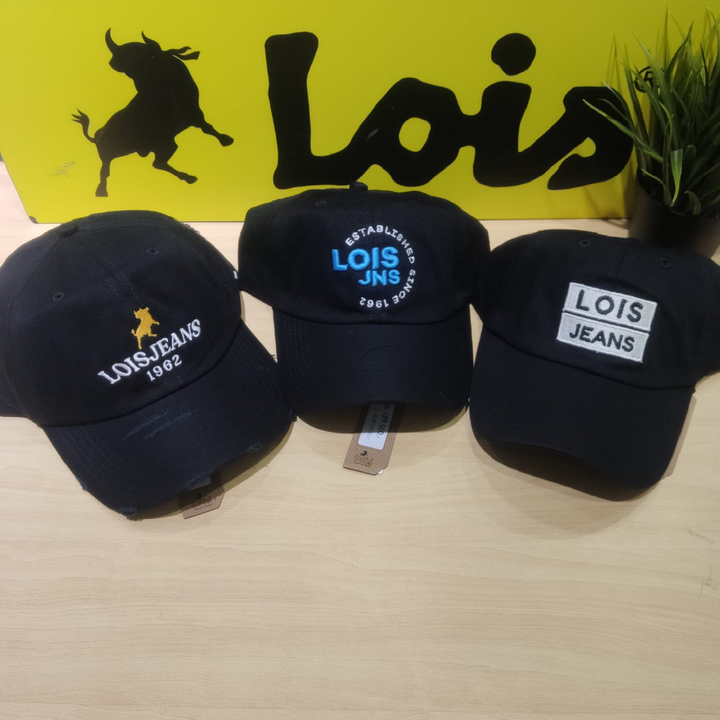Topi Lois Original Black Serries