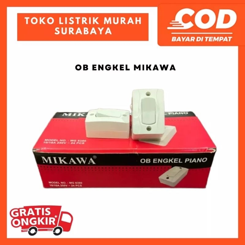 Saklar OB Engkel Piano Mikawa / saklar engkel