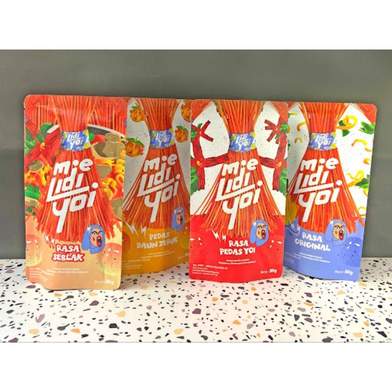 

Camilankress - Mie Lidi PedasYoi Daun Jeruk Original Seblak