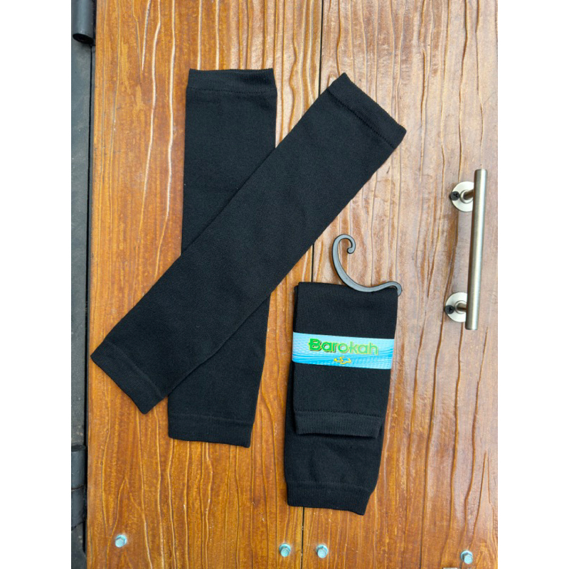 12 Pasang Manset Tangan / Handsock / Pelindung Tangan / Manset Nylon