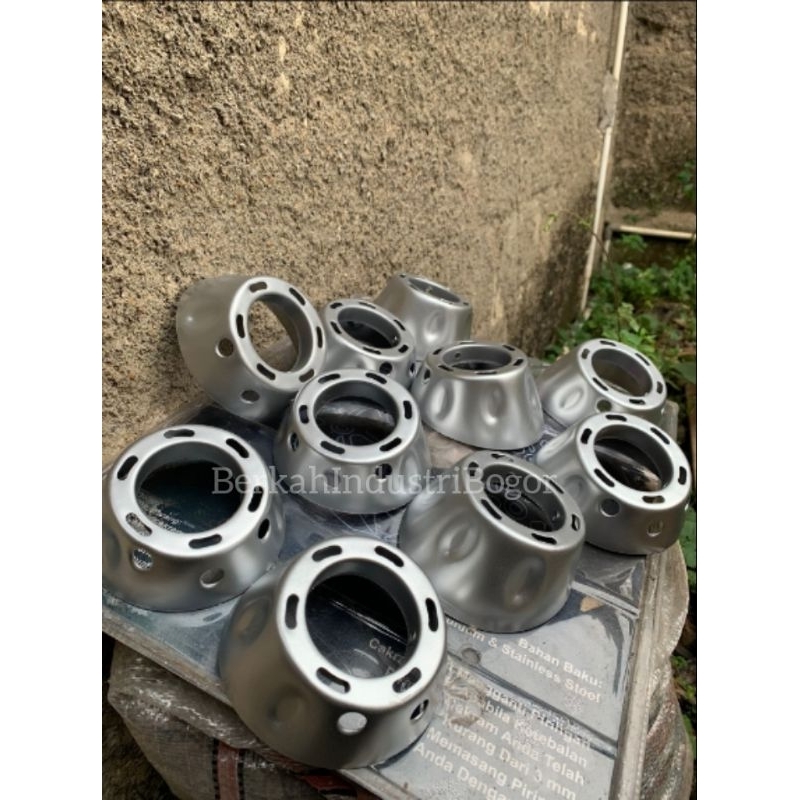 end Muffler knalpot Vario dll