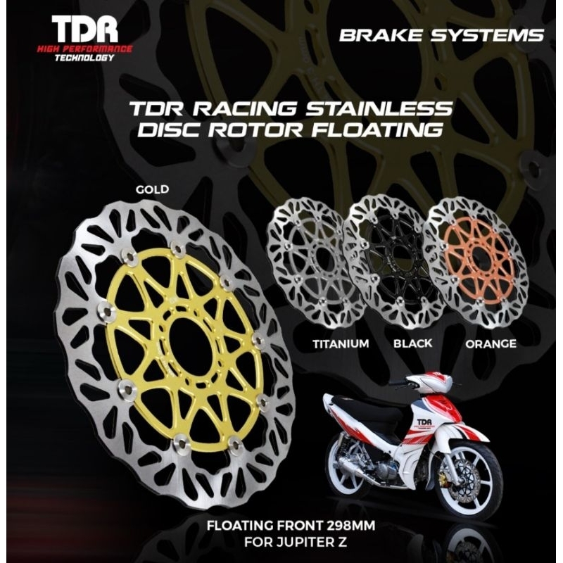 piringan cakram // disk // piringan floating TDR jupiter z