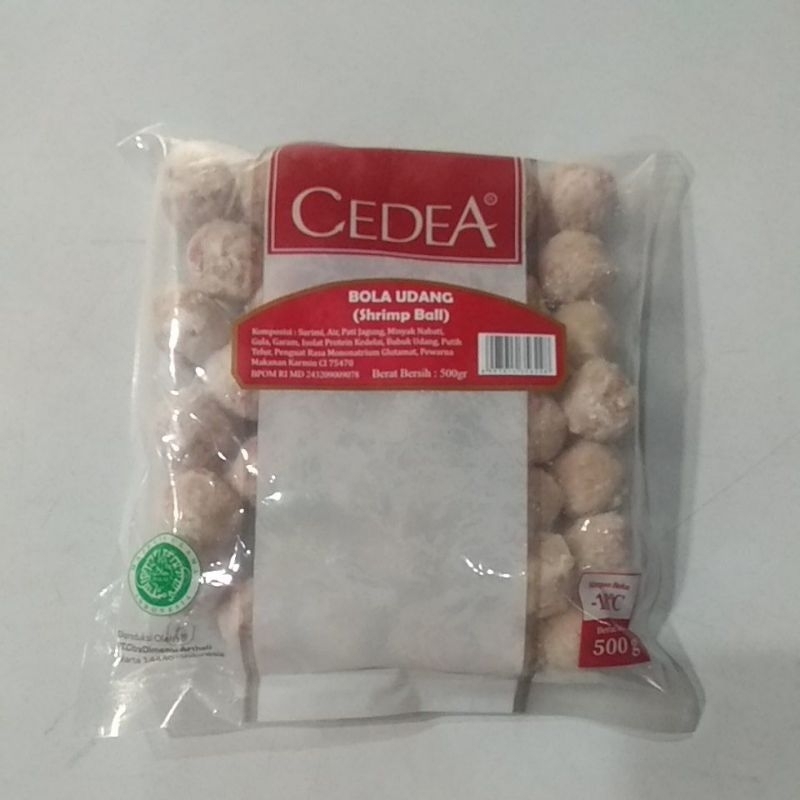 

CEDEA shrimp ball 500gr