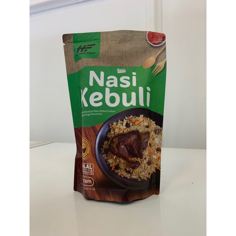 

READY STOK NASI ARAB NASI KEBULI