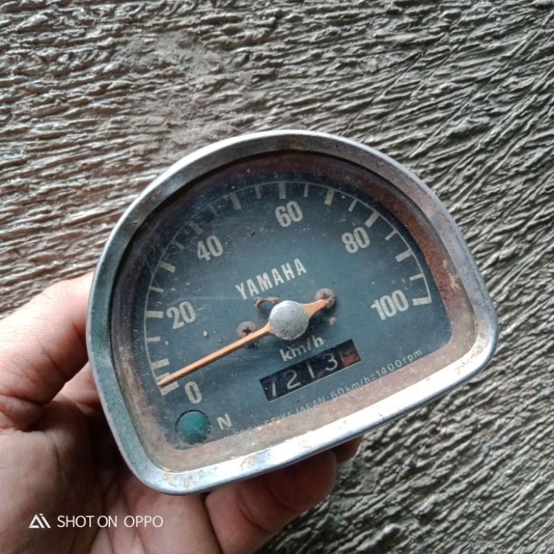 spidometer v75 v80 nippon seiki original