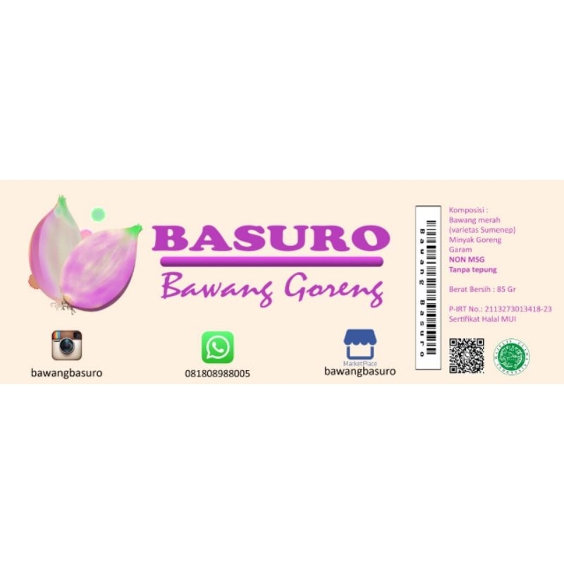 

BAWANG GORENG BASURO