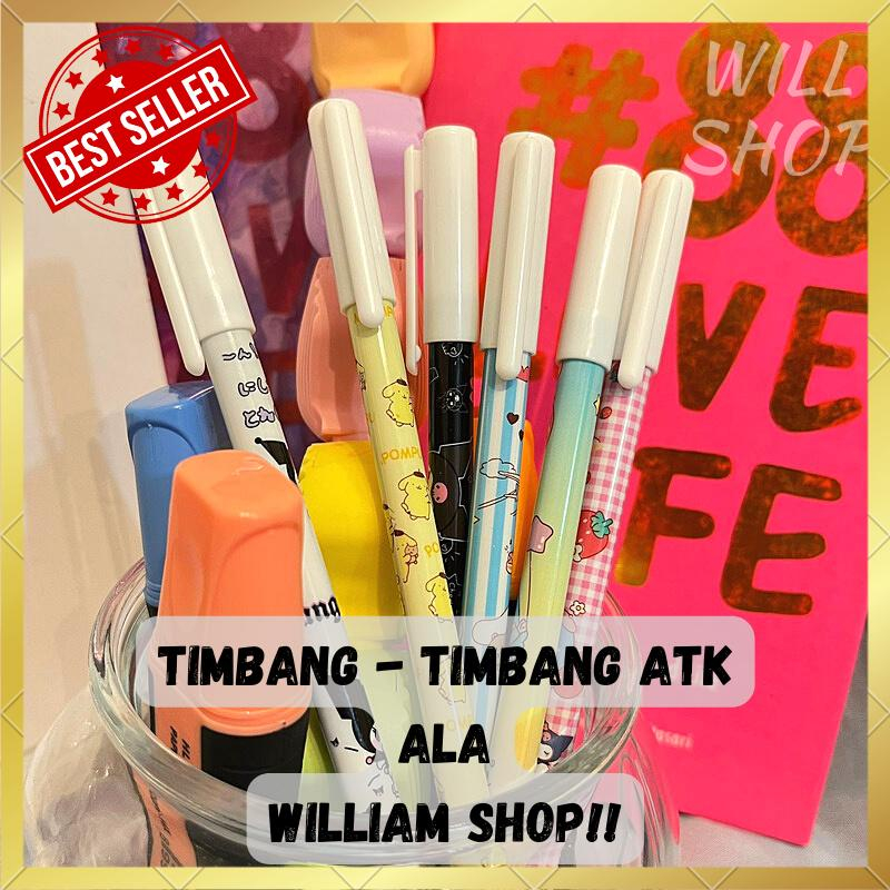 

BEST SELLER TIMBANG - TIMBANG 4 KG ALAT TULIS DAPET BANYAK BANGET AMPE LUBER! Stationery