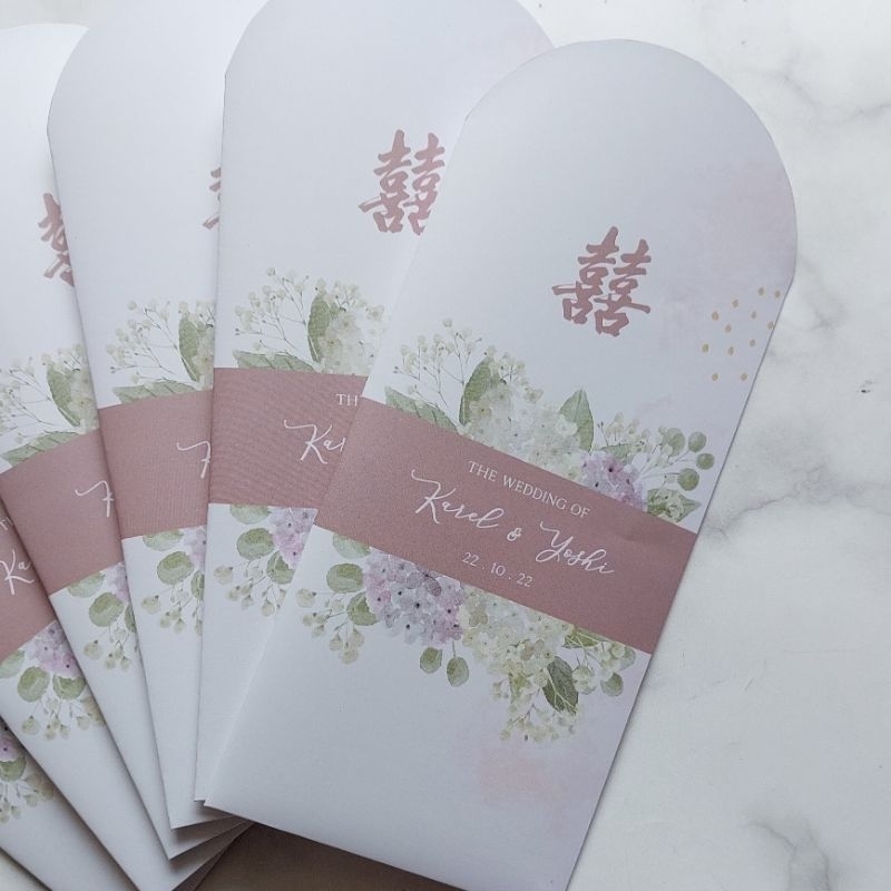 

Custom Angpau Wedding Pink Theme / Lebaran / Sangjit / Tunangan