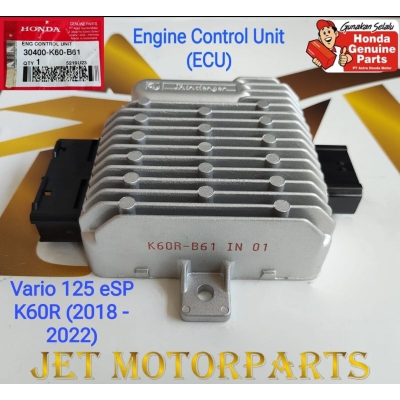 Modul Kontrol Elektronik Vario 125 2018-2022 ISS Pengganti CDI Motor Injeksi