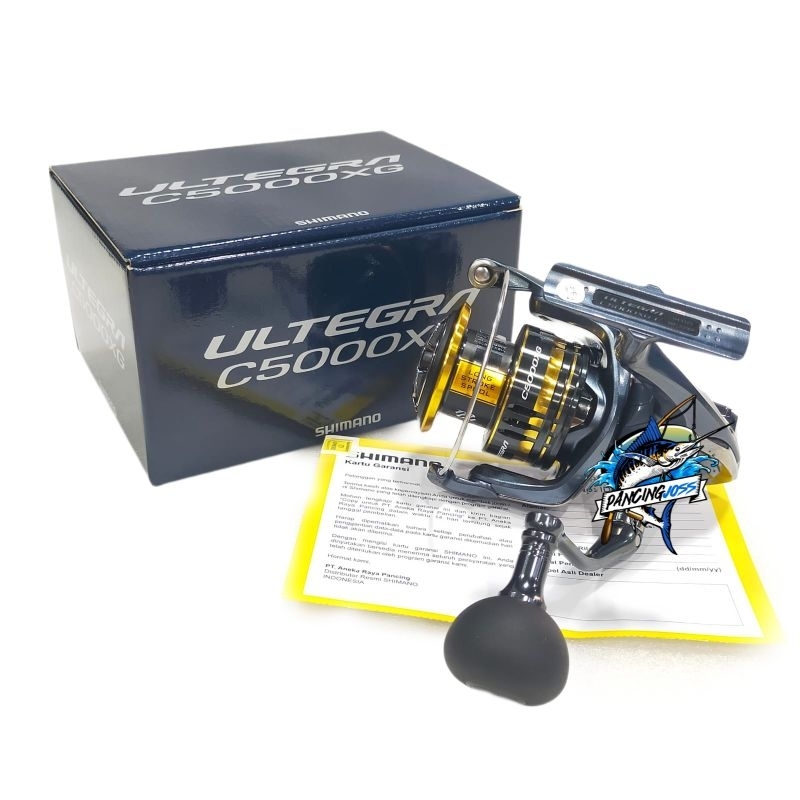 REEL SHIMANO ULTEGRA C5000XG NEW 2021 | REEL SPINNING | REEL PANCING | ALAT PANCING | GULUNGAN PANCI