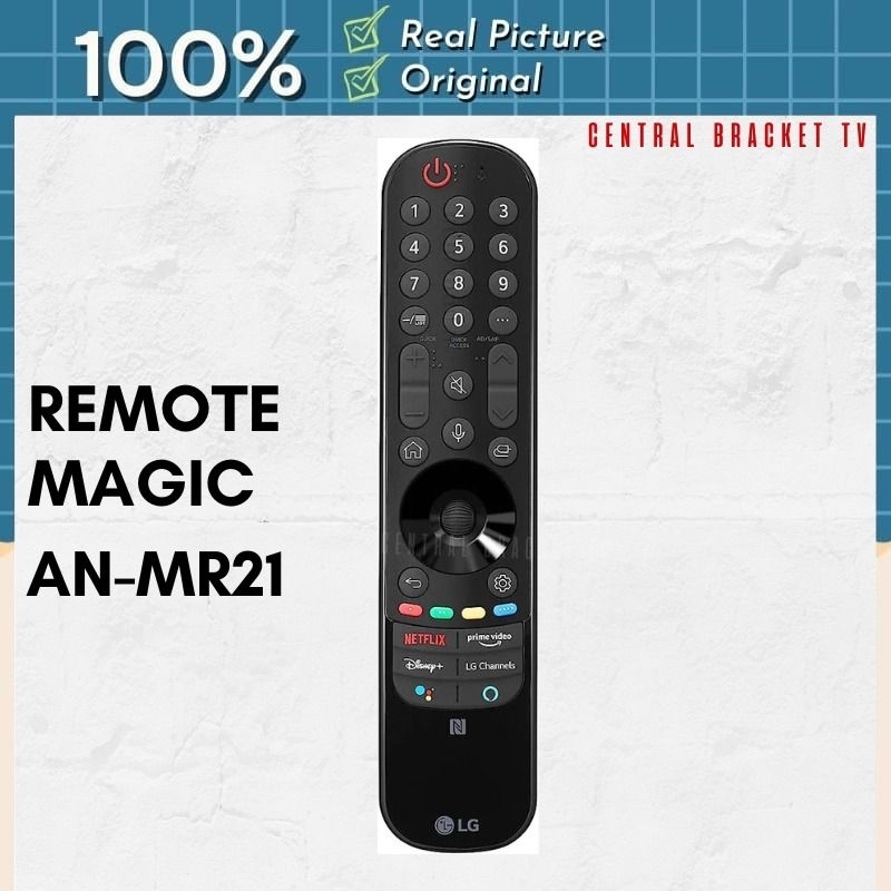 Magic Remote LG ANMR21 | Remote Magic TV LG ori | Magic Remote LG AN-MR21