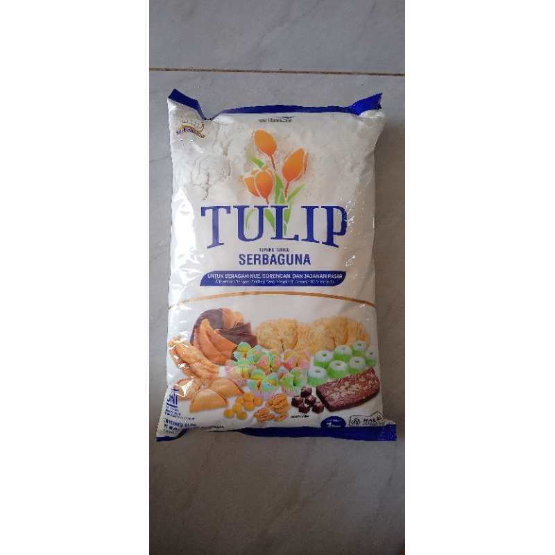 

tepung terigu merk TULIP 1kg