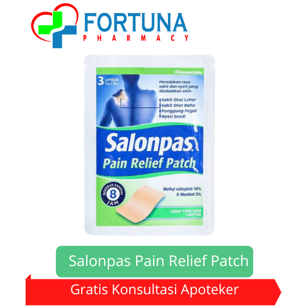Salonpas Pain Relief Patch