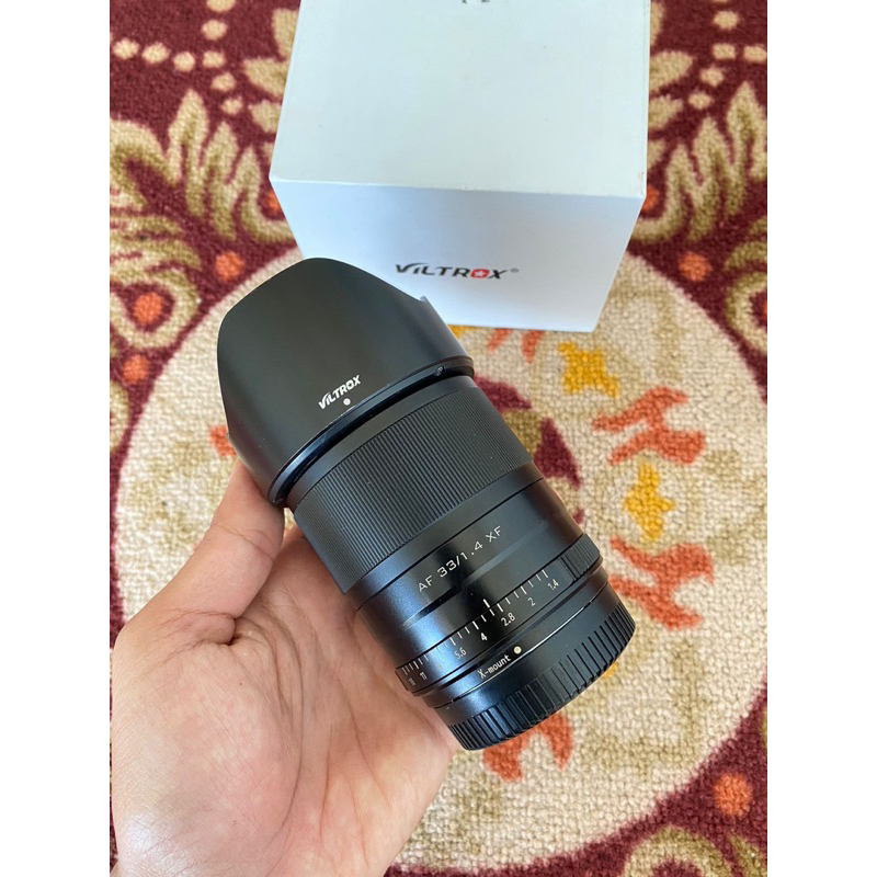 Lensa VILTROX 33mm F/1.4 for fujifilm