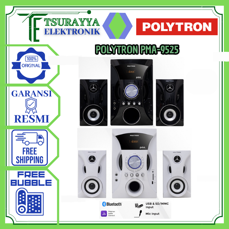 POLYTRON Multimedia Speaker PMA-9525 / PMA 9525 / PMA9525 Original