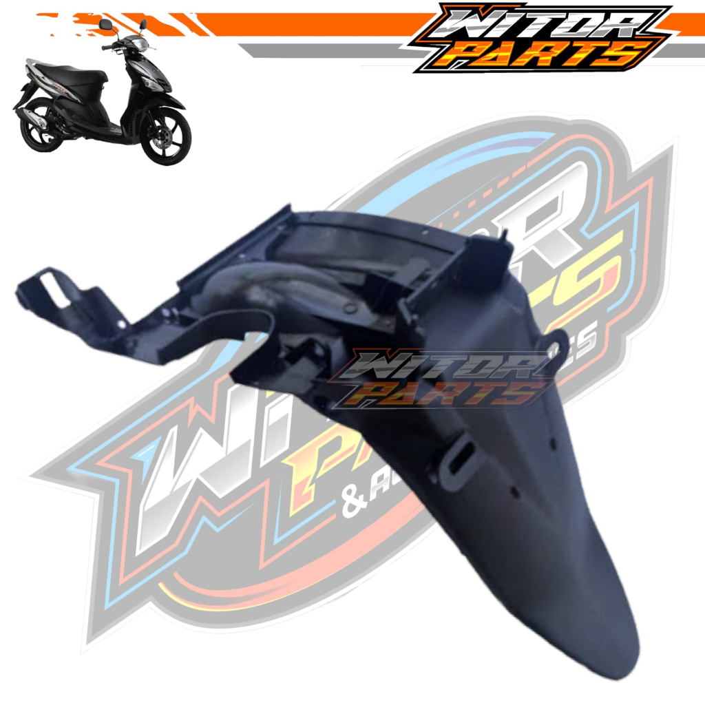 Spakbor Belakang Mio Sporty Mio Lama / Spakbor Belakang Mio Sporty Karbu / Spakbor Slebor Belakang Y