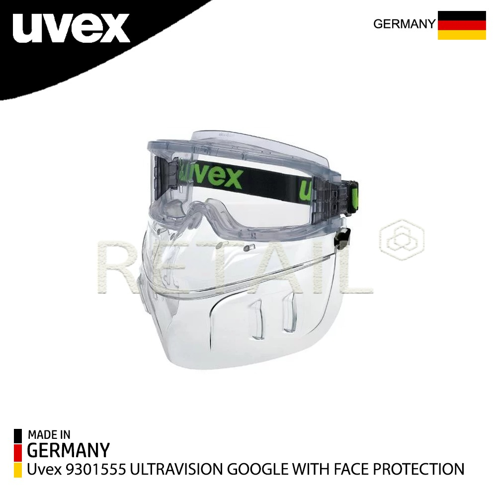 Uvex Ultravision Faceguard 9301555