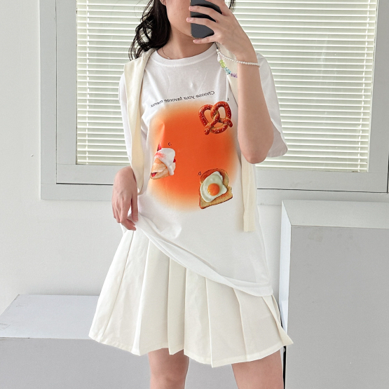 Choose Your Favorite / Korean Tshirt / Kaos Korea / Kaos Korea Oversized / Kaos Oversized