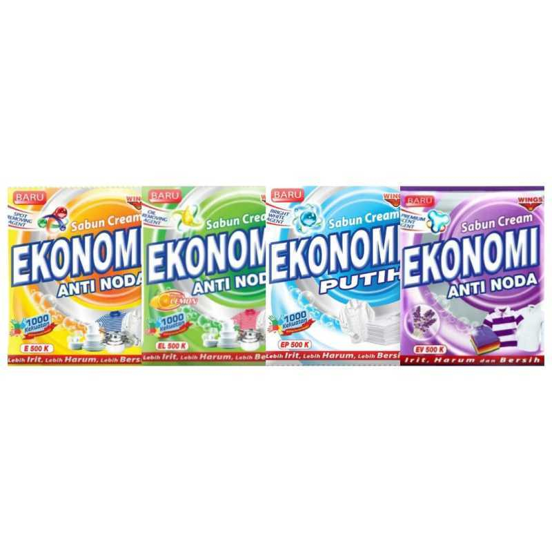 Ekonomi Sabun Colek Anti Noda Sabun Cream 500K - 1 DUS