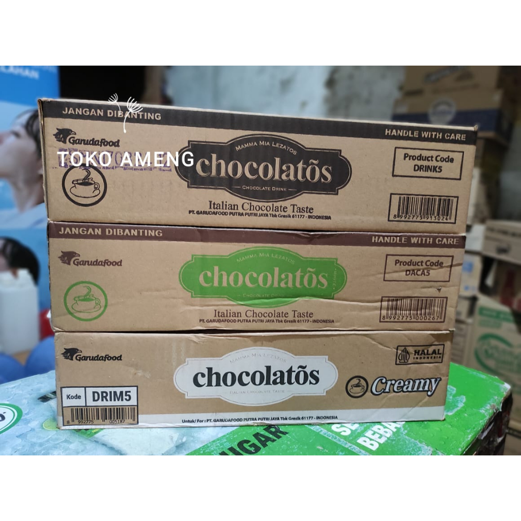 

Chocolatos Chocolate Drink - 1 DUS (8 Renteng)