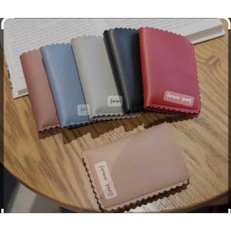 Dompet Lipat Renda Forever Young Dompet ID Card Forever Young