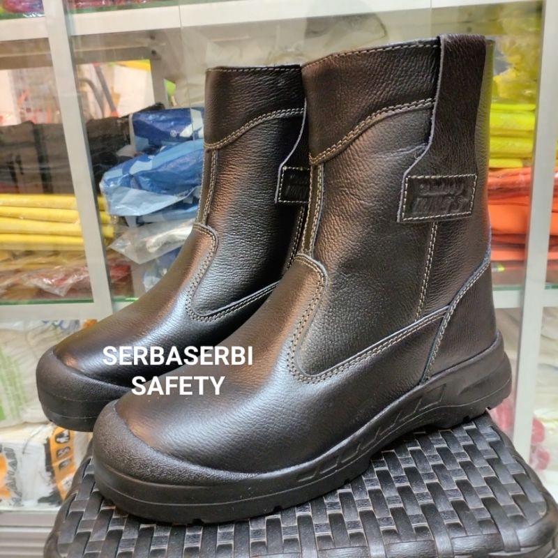 Sepatu Safety king's KWD 805 x - Safety Shoes King's Hitam original Terbaru 2024