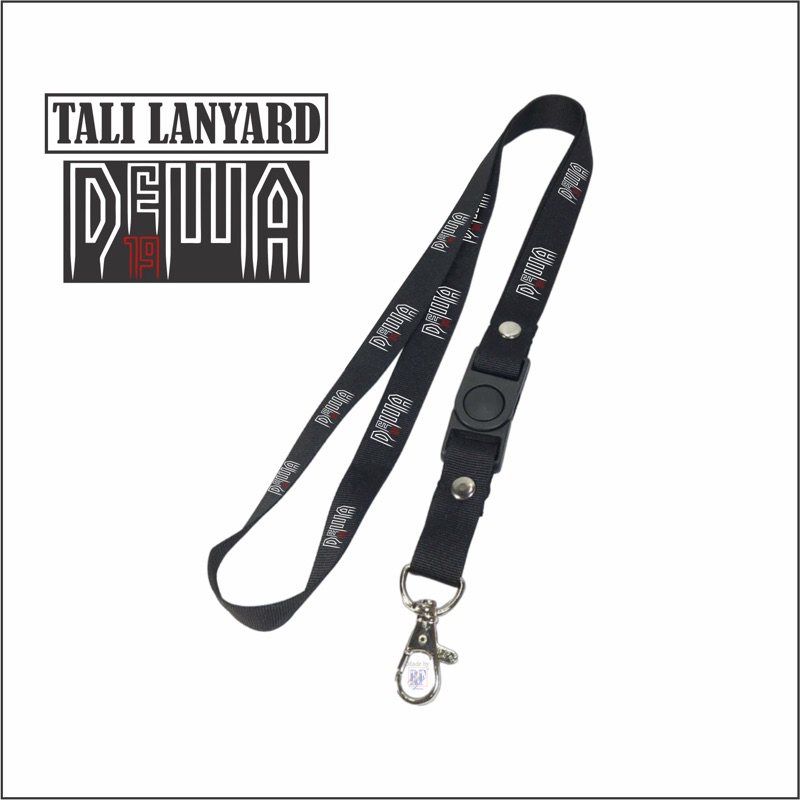 

TALI LANYARD DEWA 19 BAND ROCK - TALI ID CARD GANTUNGAN KUNCI GANTUNGAN FLASHDISK GANTUNGAN NAMETAG TALI LANYARD BEST SELLER COD