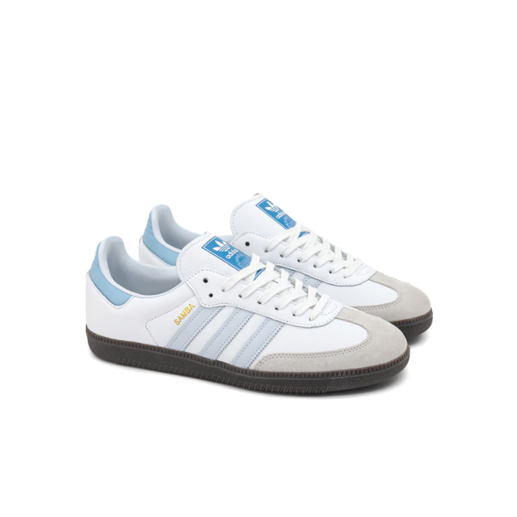 Adidas Samba OG White Blue