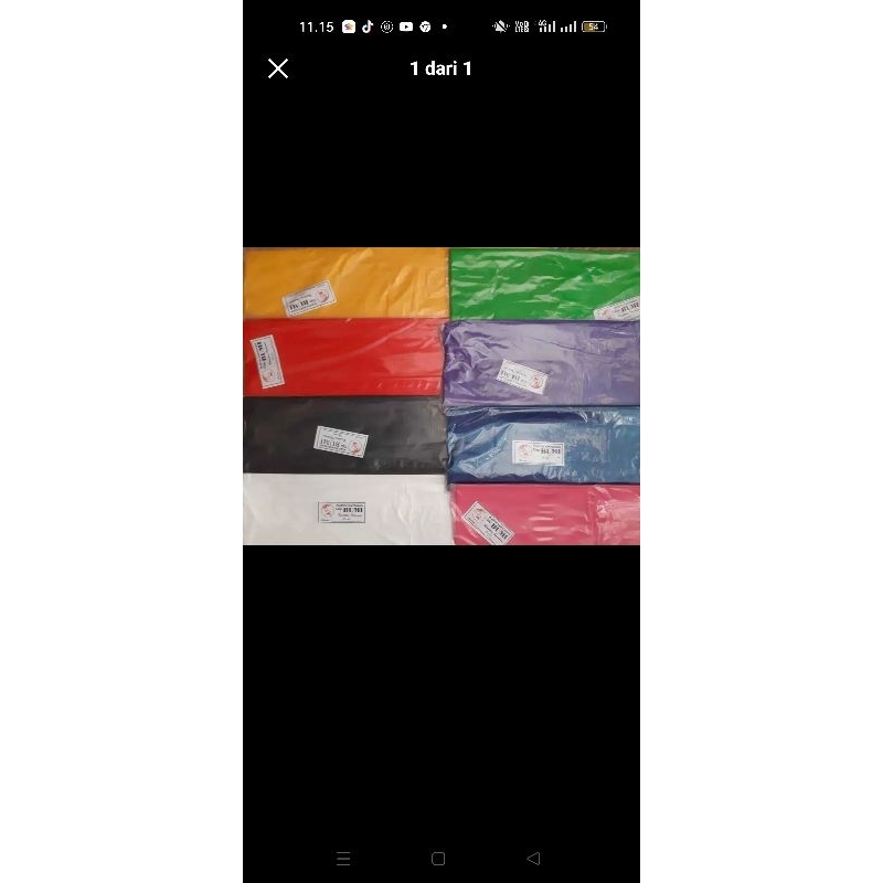 plastik layangan meteran cap bumi