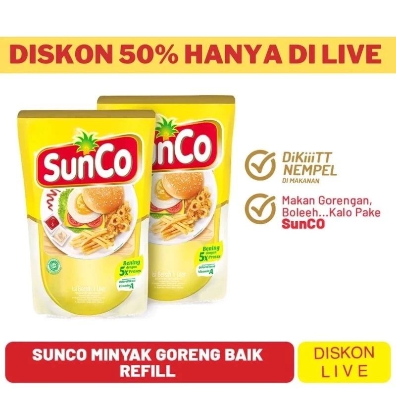 

KARDUS ISI SUNCO 1L