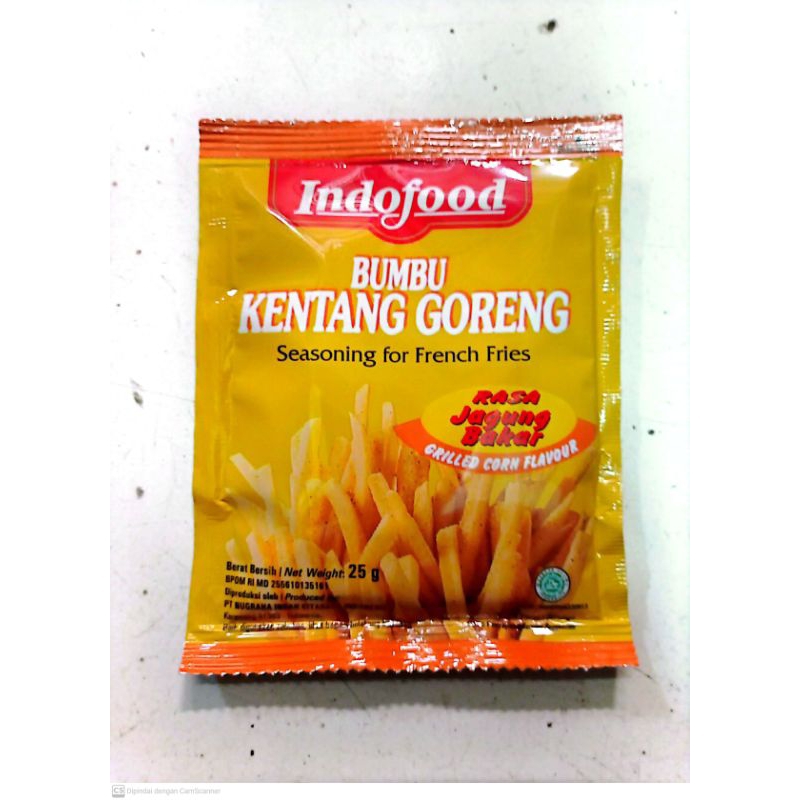 

Indofood Bumbu kentang goreng 25 gr