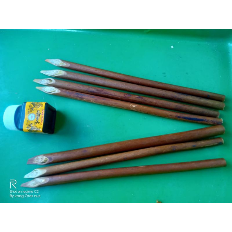 

Pena Handam 7 Batang + 20 Mli Tinta Hitam