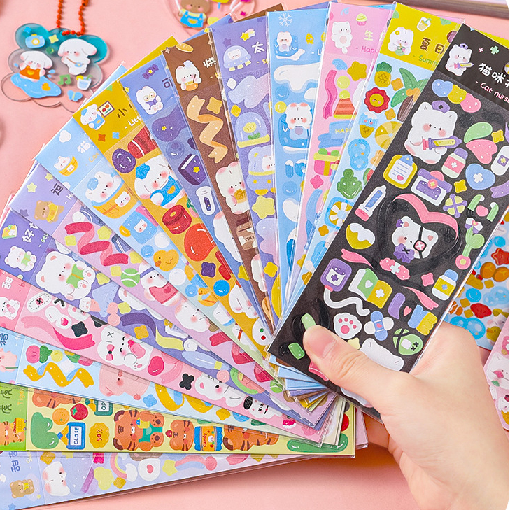 

[ORGM] Aneka Sticker Motif Lucu |Sticker Dekorasi| Sticker Jurnal Panjang dan Deco Sticker SET