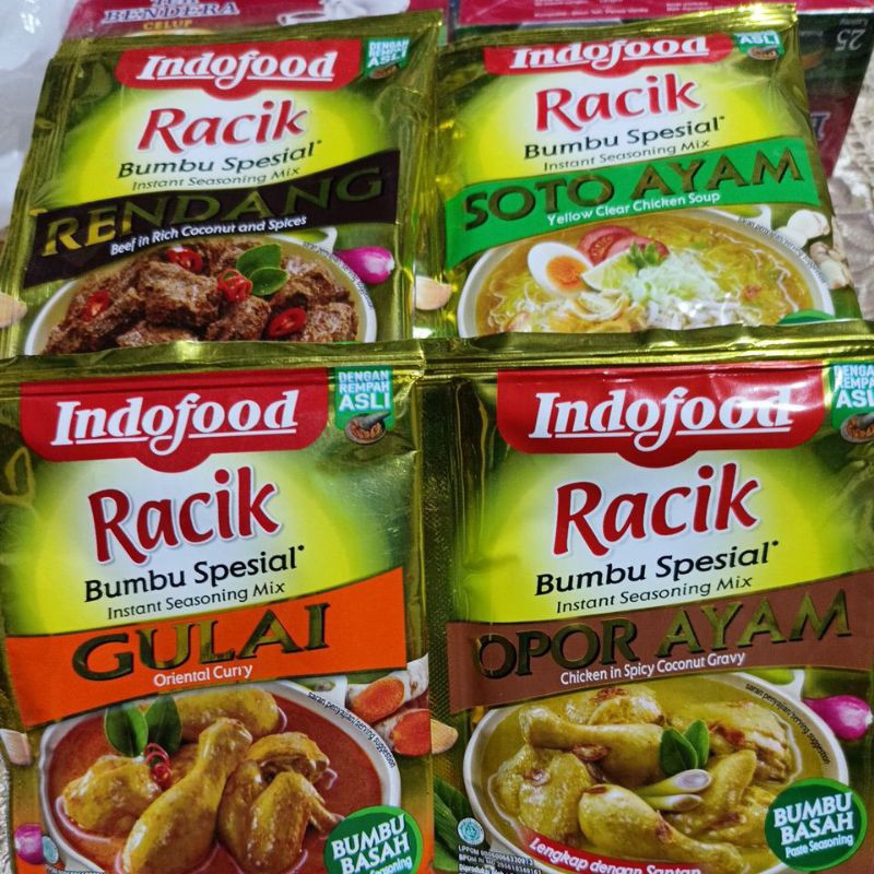 

paket 5 bumbu racik indofood