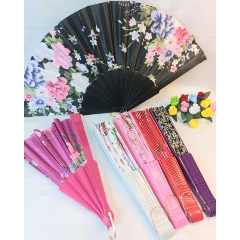 Kipas Lipat  / Kipas Lipat Pengantin / Kipas Lipat Motif  Kipas Souvenir Pernikahan