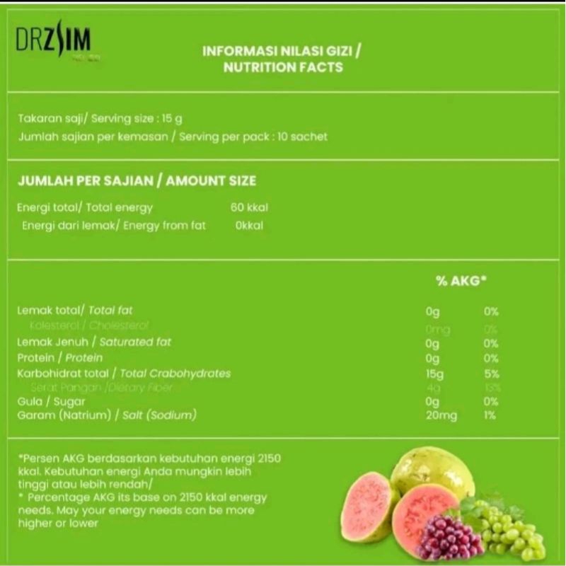 

drzlim jambu 5pcs