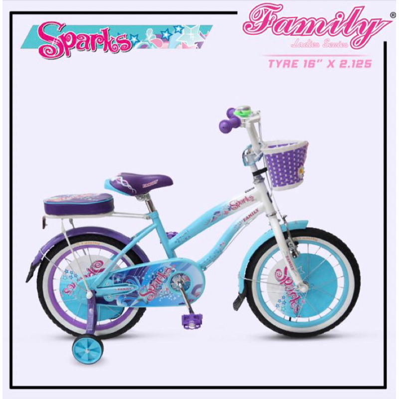 PROMO Sepeda Anak Family 16 inch Sparks