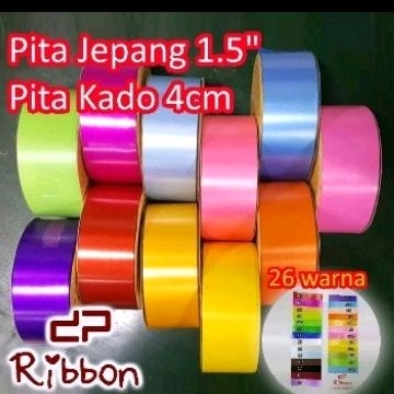 

pita jepang ukuran 4cm
