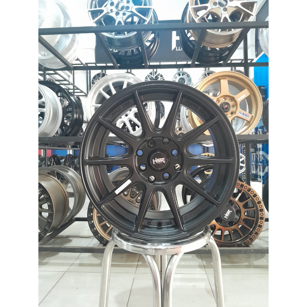 Velg mobil brio,jazz,avanza,xenia,freed,agya HSR SHINJUKU Ring15