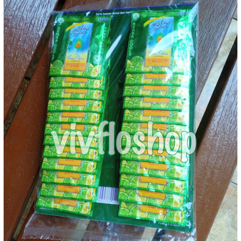 

Adem Sari Sachet (isi 24 sachet)