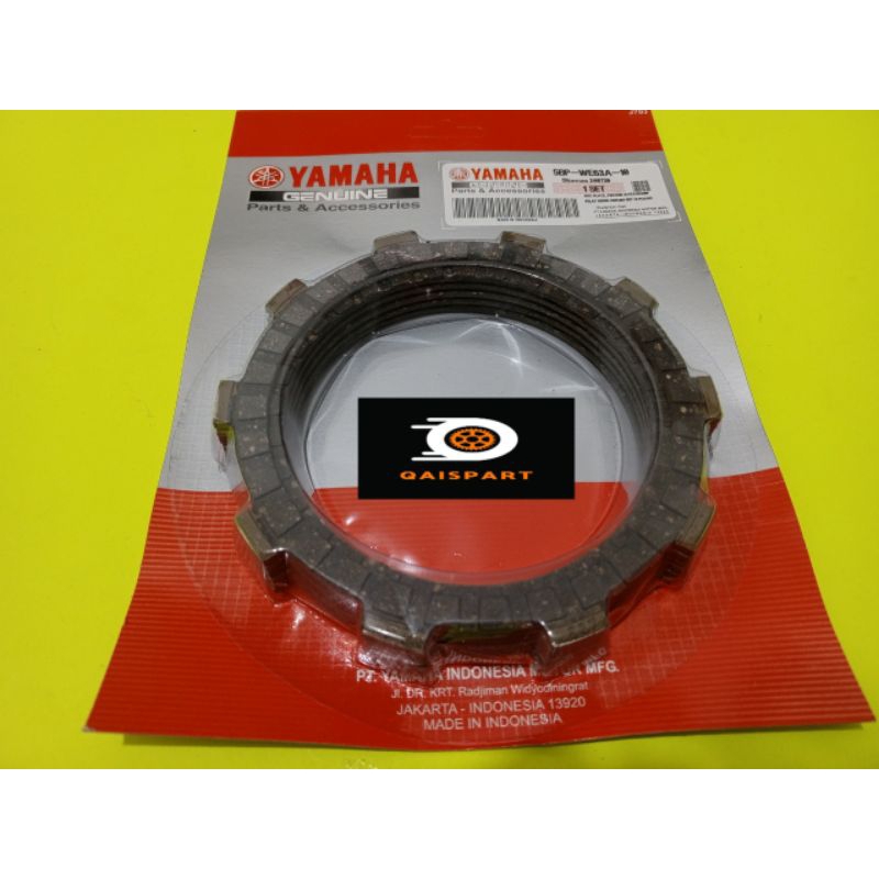 PLAT KOPLING SCORPIO KAMPAS KOPLING SCORPIO