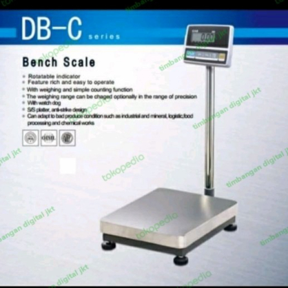

timbangan digital 100kg / cas CAS DBC 100kg /timbangan barang 100 kg Berkualitas