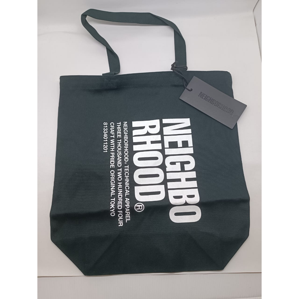 Neighborhood 23S/S Logo Tote Bag - Visvim APC Undercover Bape On Cloud