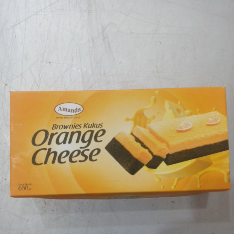 

AmandaBrowniesOrangeCheese